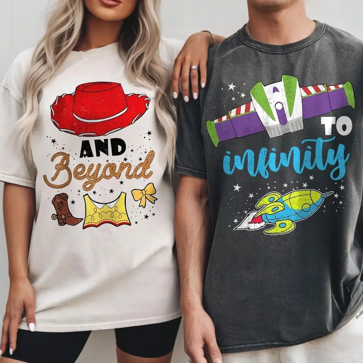 To Infiniity and Beyyond Family Trip Matching Shirt, Couple T-Shirt Sweatshirt Hoodie