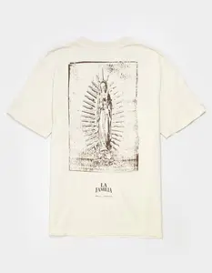 LA FAMILIA Virgin Mary Mens Tee