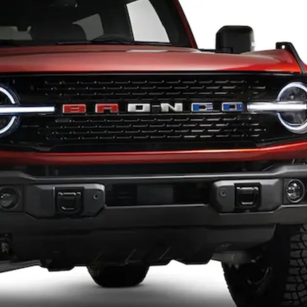 Bronco USA decals