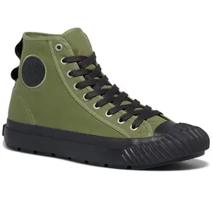 Grounder High-Top Olive/Black