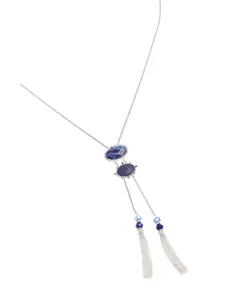 Lainey Wilson Women's Women'S Stone Tassel Bolo Necklace - 37N00067