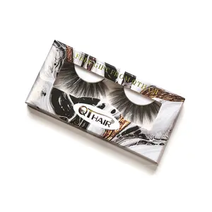 Gift-QTHAIR Eyelashes Fluffy Wispy Volume Lashes Natural Feathery