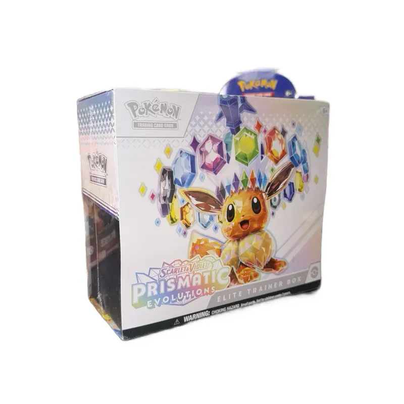 Prismatic Evolution ETB (RIP LIVE)
