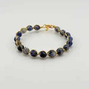 Wire Wrapped Bracelet