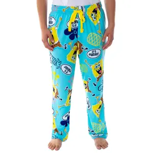 Nickelodeon SpongeBob Squarepants Womens' It's Friday! Sleep Lounge Pajama Pants