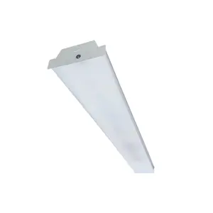 E2 LIGHTING G2 4ft LED Wraparound Light 46W, 6000lm, with Emergency Battery Backup for Garage Ceiling Lights CCT Adjustable 3500K/4000K/5000K for Garage Workshop Office 120-277V, ETL