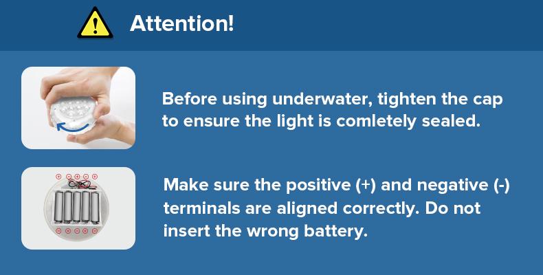 SANSI RGB Pool Lights with RF Remote & Timer – Waterproof, Battery Operated, Flash/Fade/Smooth Modes, Magnetic & Suction Installation – Portable for Showers, Pools, Outdoors – Perfect for Garden | Back to School