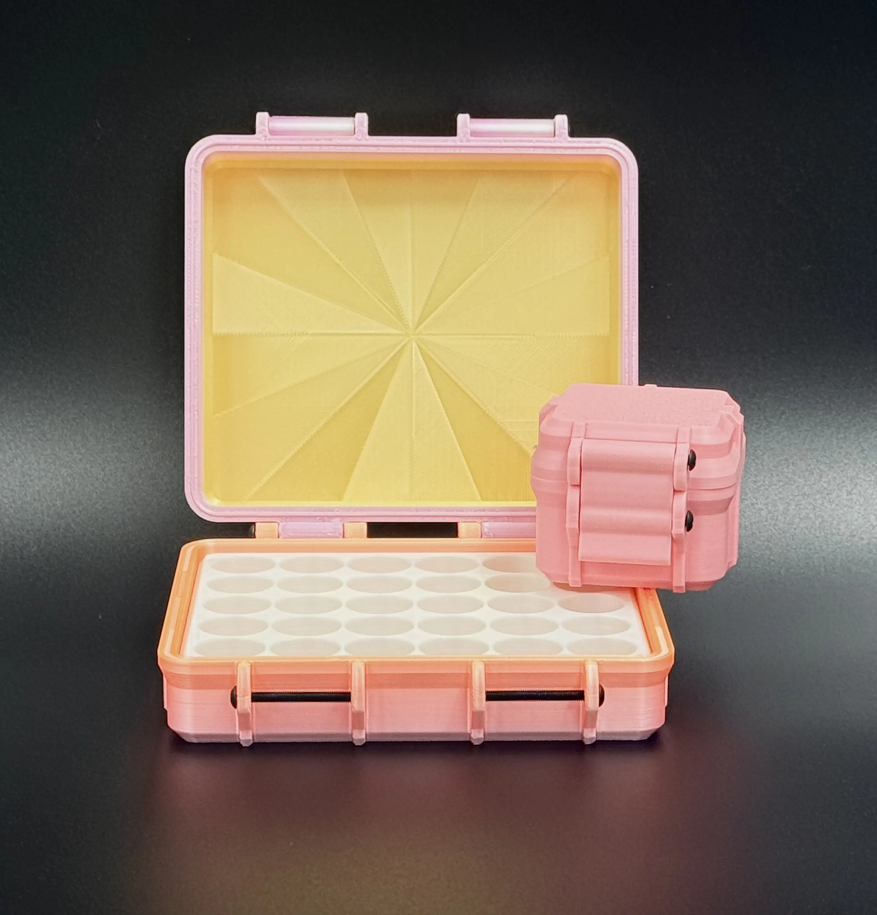 5ml Vial Storage Case, Home Organizer Storage Box for Small Item Organization