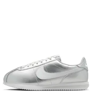Women's Nike Cortez Metallic Silver/White-Grey Fog (IR0042 001)