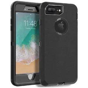 Entronix Case Compatible with iPhone 8 Plus/7 Plus - Triple-Layer Heavy Duty Protection