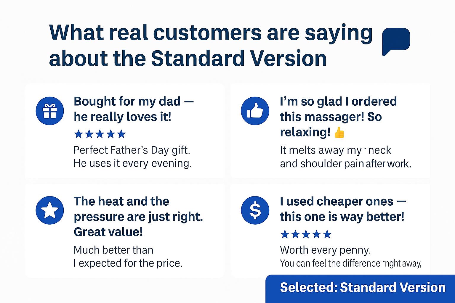 MASGRE Upgraded Cordless Neck & Shoulder Massager 6D Deep Kneading with Infrared Heat Dual Modes & 2000mAh Battery for Relaxation Hands-Free Gift for Men Women Parents