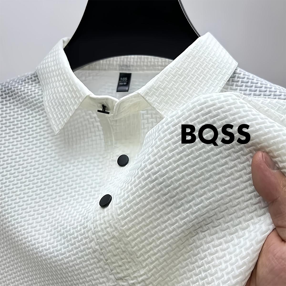 Summer men's refreshing quick-drying ice silk golf clothes, polo shirts, breathable and quick-drying good choice