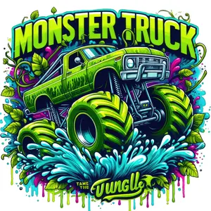 Monster truck, Press-ready, Transfer only, MTO