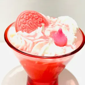 Pink Watermelon Lemonade Soy Wax Candle