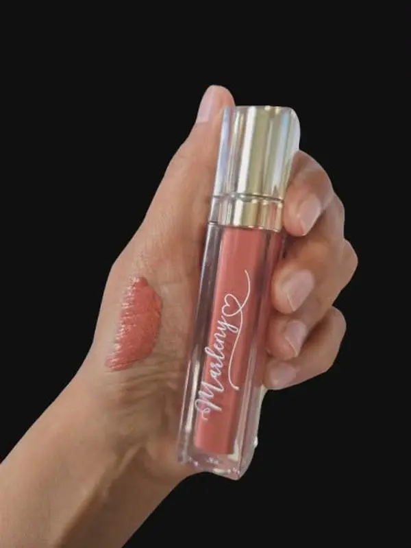 Marleny Matte Ginger Lipstick
