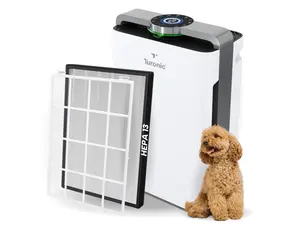 TREBLAB PH950 - Air Purifier And Humidifier Combo, up to 4200 Sq Ft Large Room Air Cleaner For Home, True Hepa 13 Filter, for Pet Hair, Smells, Pollen, Smoke in Office, Bedroom, Living Room, Basement