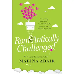 USED-Romeantically Challenged: A Perfect Romcom Beach Read by Adair, Marina (Paperback)