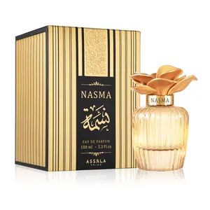 Assala Prime NASMA Eau De Parfum 3.4FL / 100ML Unisex - Fruity, Floral, Tropical - Juicy, long lasting, affordable fragrance for men and women