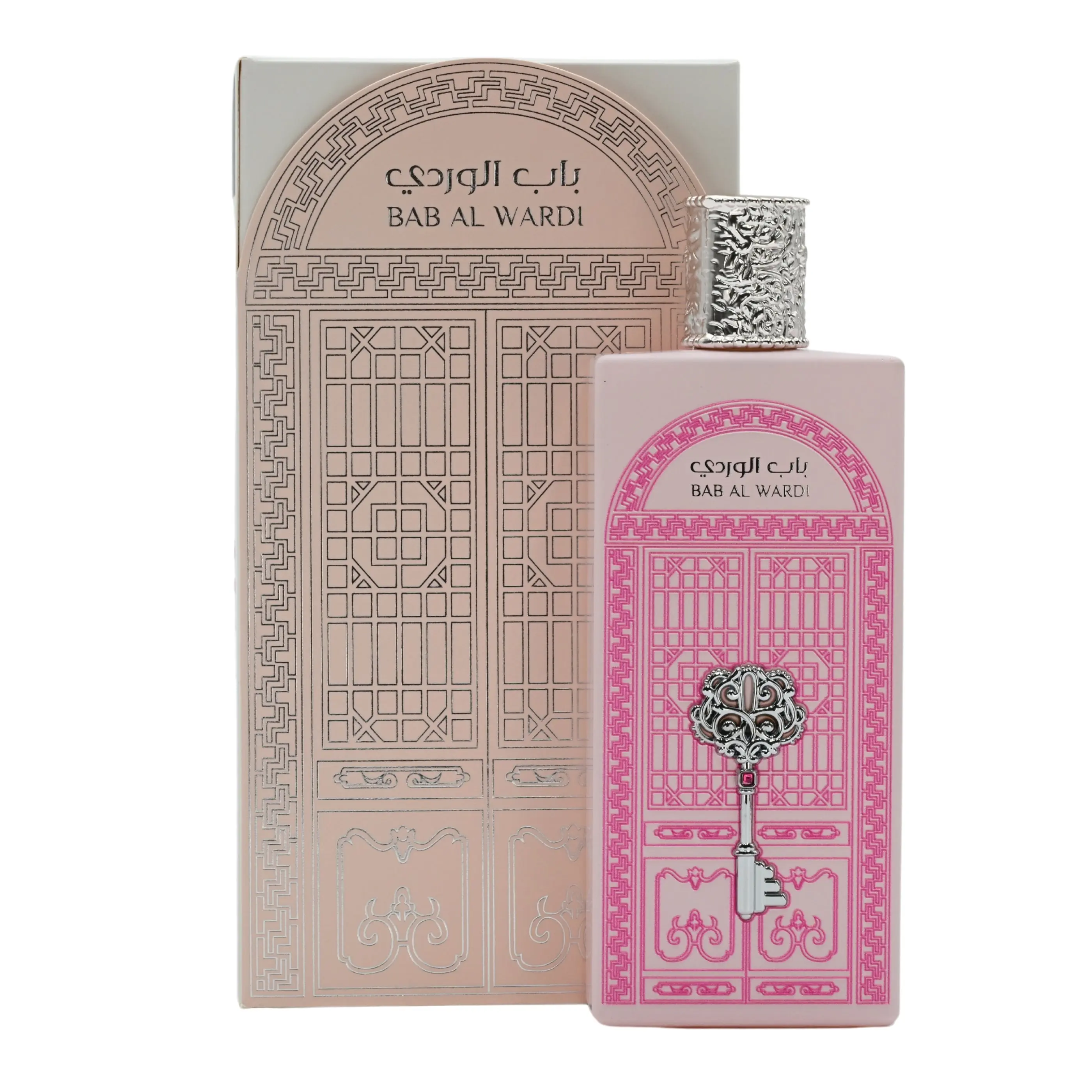 Ard Al Zaafaran Bab Al Wardi Eau de Parfum, 3.4 oz / 100 ml, Unisex Aromatic Fragrance, Floral Scented with Rose, Vanilla, Lychee & Musk Notes, Floral Scented Fragrance, 3.3/3.4 Oz, Fresh, 100 Ml Perfume, Daytime Wear, Fresh Floral