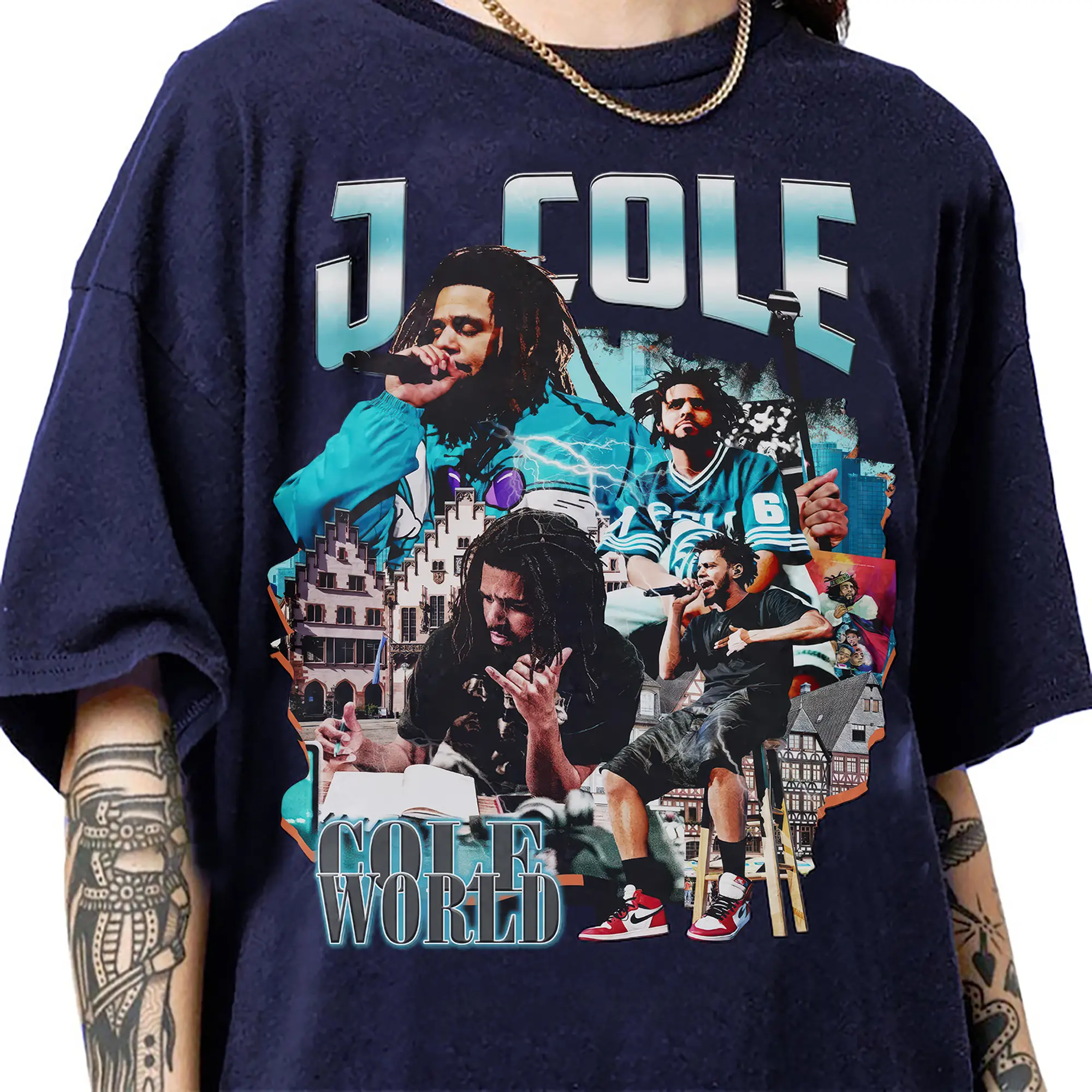New Bootleg J. C Village FaIl Off Vintage Tshirt Sweatshirt Hoodie