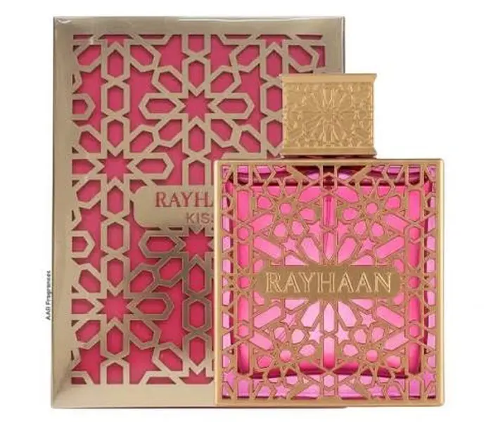 Women's Rayhaan Kiss Eau de Parfum Spray - 3.4 oz (Beauty & Personal Care Fragrance)
