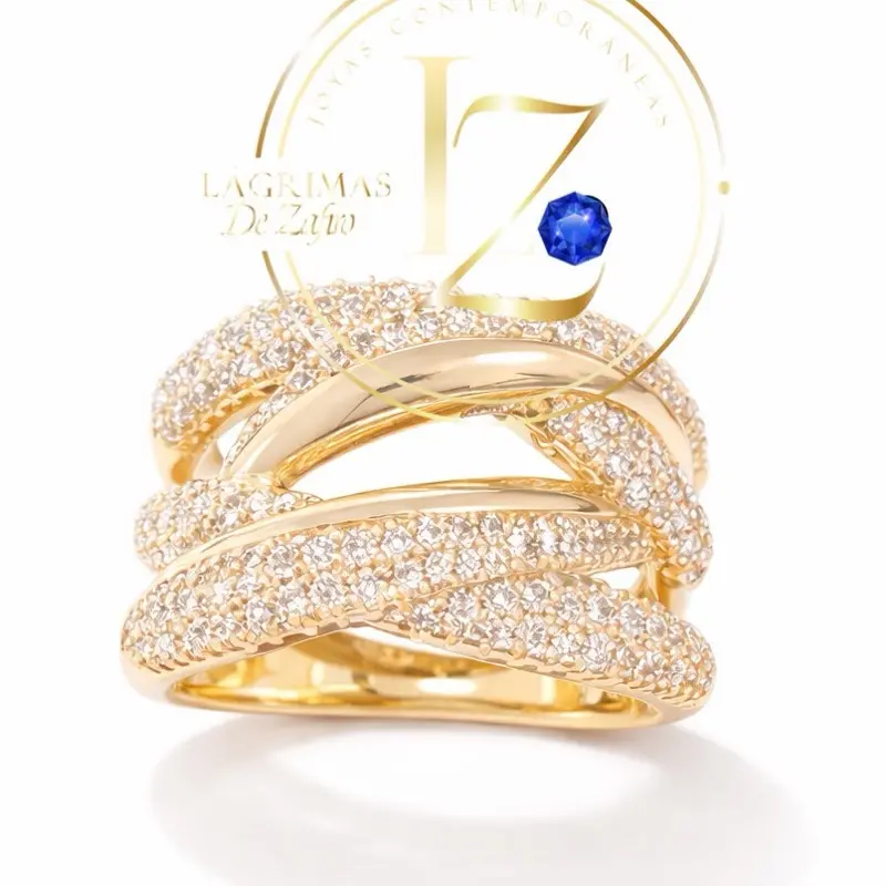 COD#1040  Ring for every day wear fashionable rings
