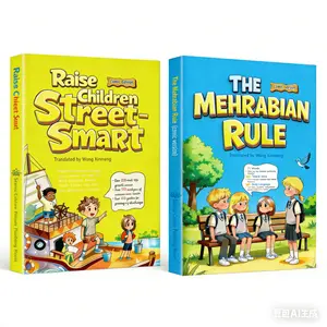 2-Pack Set: Raise Children – Street Smart + The Mehrabian Rules — Develop children’s practical skills, cognitive problem-solving abilities, and support their intelligent growth