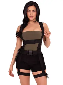 Leg Avenue Women's Utility Body Harness, Women's Special Clothing for Costumes & Accessories