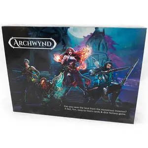 Archwynd Base Game: A Cards & Dice Fantasy Tabletop Game