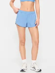 Old Navy Women's Mid-Rise StretchTech Run Shorts -- 3-inch inseam