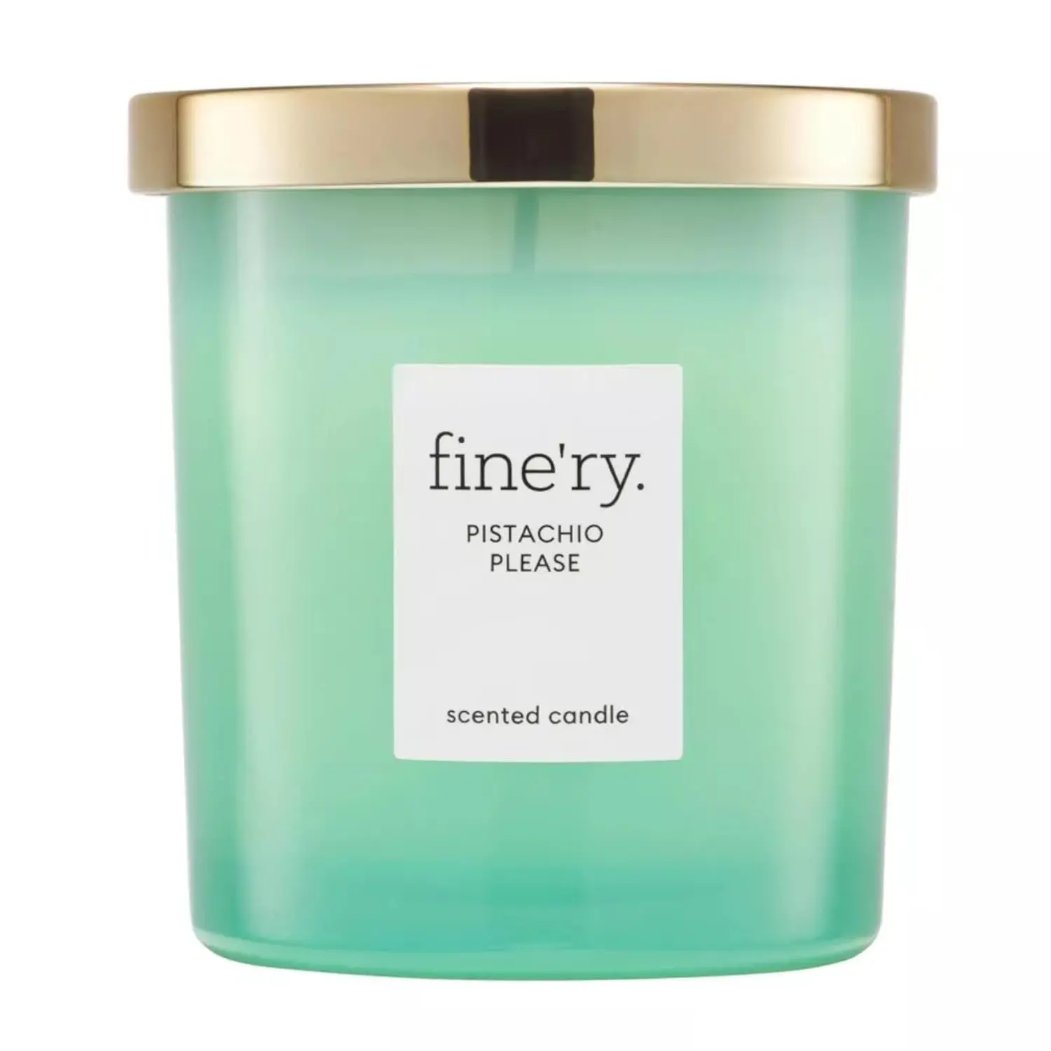 fine'ry. Pistachio Please Candle fine'ry. Pistachio Please Candle