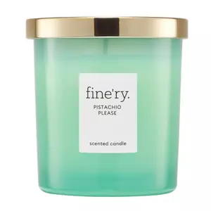 fine'ry. Pistachio Please Candle
