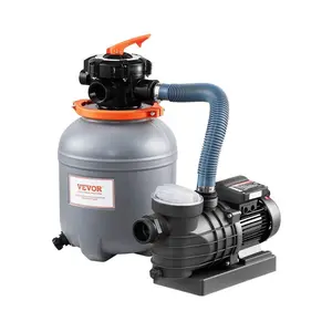 Sand Filter Pump for Above Ground Swimming Pools,  , Various Specifications,  1/2 HP 3000 GPH Flow Rate etc.