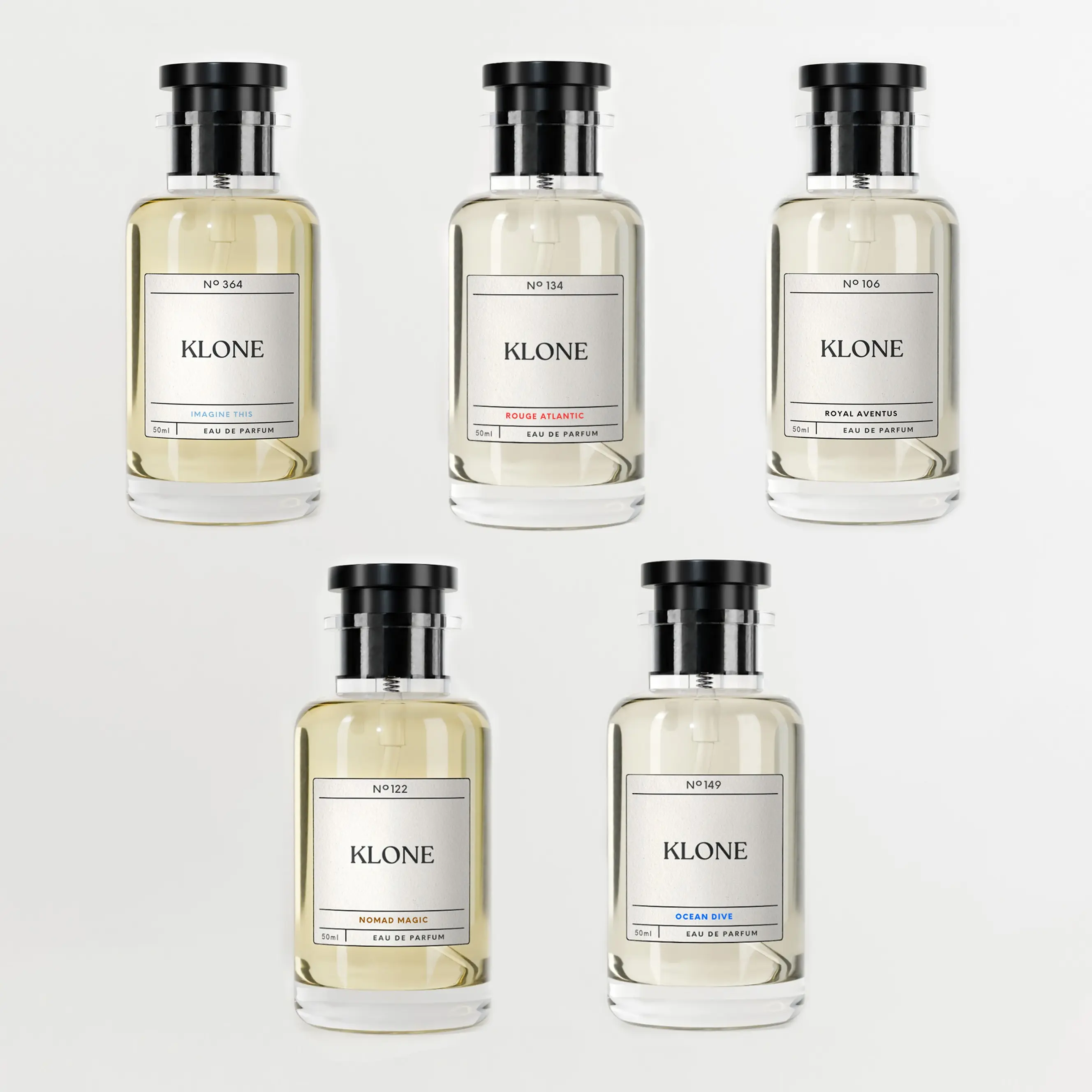 Klone Scents Exclusive Best Selling Scents