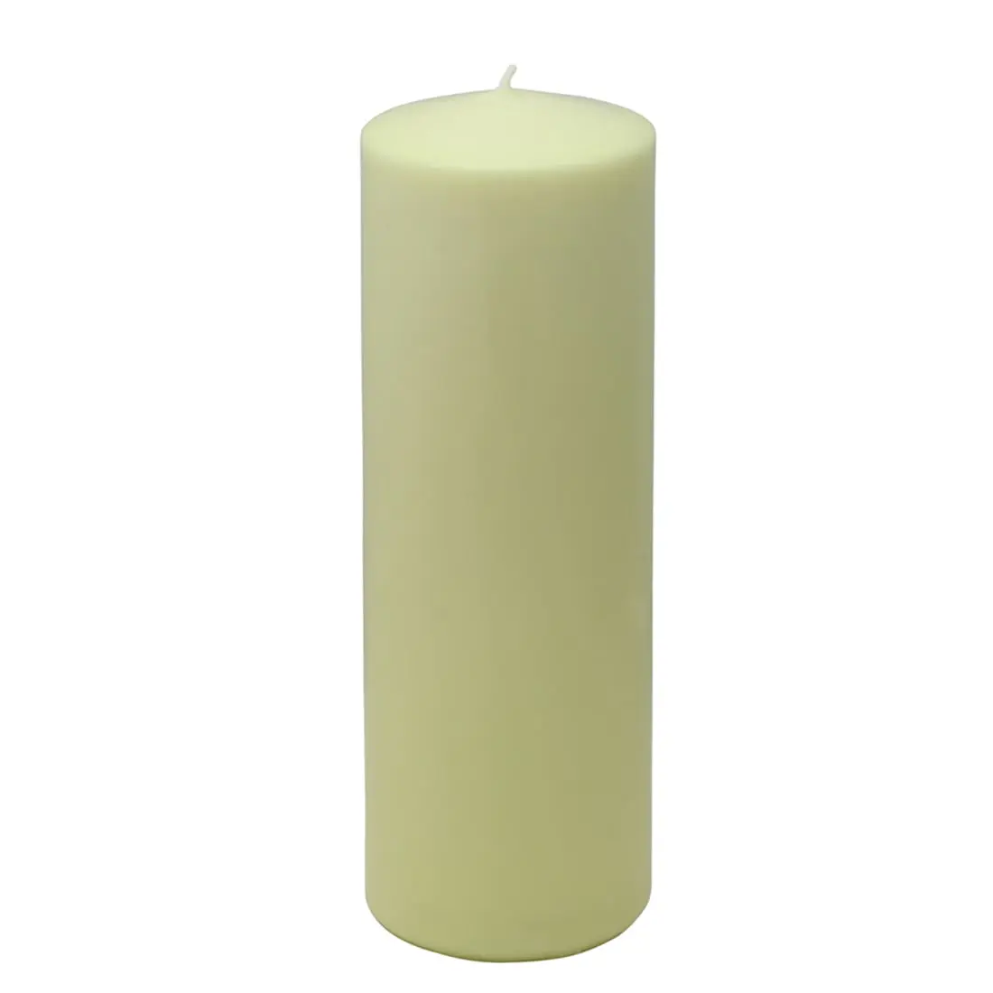 Jeco CPZ-048-0 Ivory Dripless Smokeless Pillar Candle, 3x9 in - Decorative Home Decor Accent for Living Room, Bedroom Decor