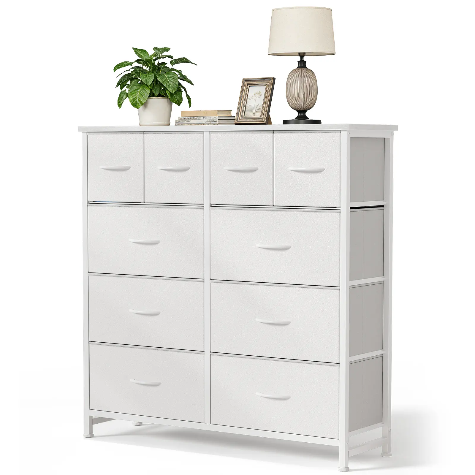10 Drawers Fabric Cabinet Versatile Storage Tower Organizer TV Stand for Bedrooms Wardrobes Entryways Living Rooms Modern Design 10 Drawers Fabric Cabinet Versatile Storage Tower Organizer TV Stand for Bedrooms Wardrobes Entryways Living Rooms Modern Design