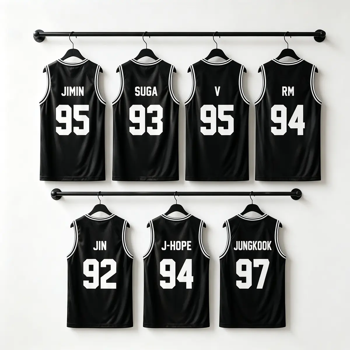Bangtan K-pop T Shirt Basketball Jersey for Teen Girl Women Men, Returning in 2026 World Tour Concert Outfit For K-POP Fan Gift, Album Shirt Gift