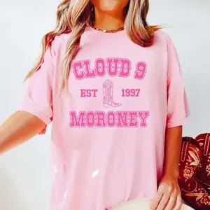 Moroney Announces 2026 'Cloud 9' Tour Shirt Sweatshirt Hoodie, Full Size S-5XL