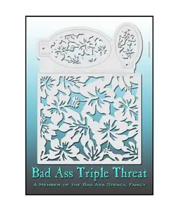 Bad Ass Triple Threat Stencils™