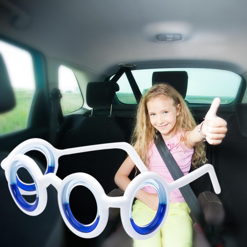 Car Anti-Vertigo Glasses Without Lens Motion Sickness Glasses Car Anti-Vertigo Glasses Without Lens Motion Sickness Glasses