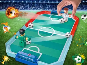 Mini Foosball Table for Kids - Interactive Soccer Board Game for Boys & Girls Ages 3-12 - Indoor Family Fun & Party Game - Perfect Birthday Sports Gift