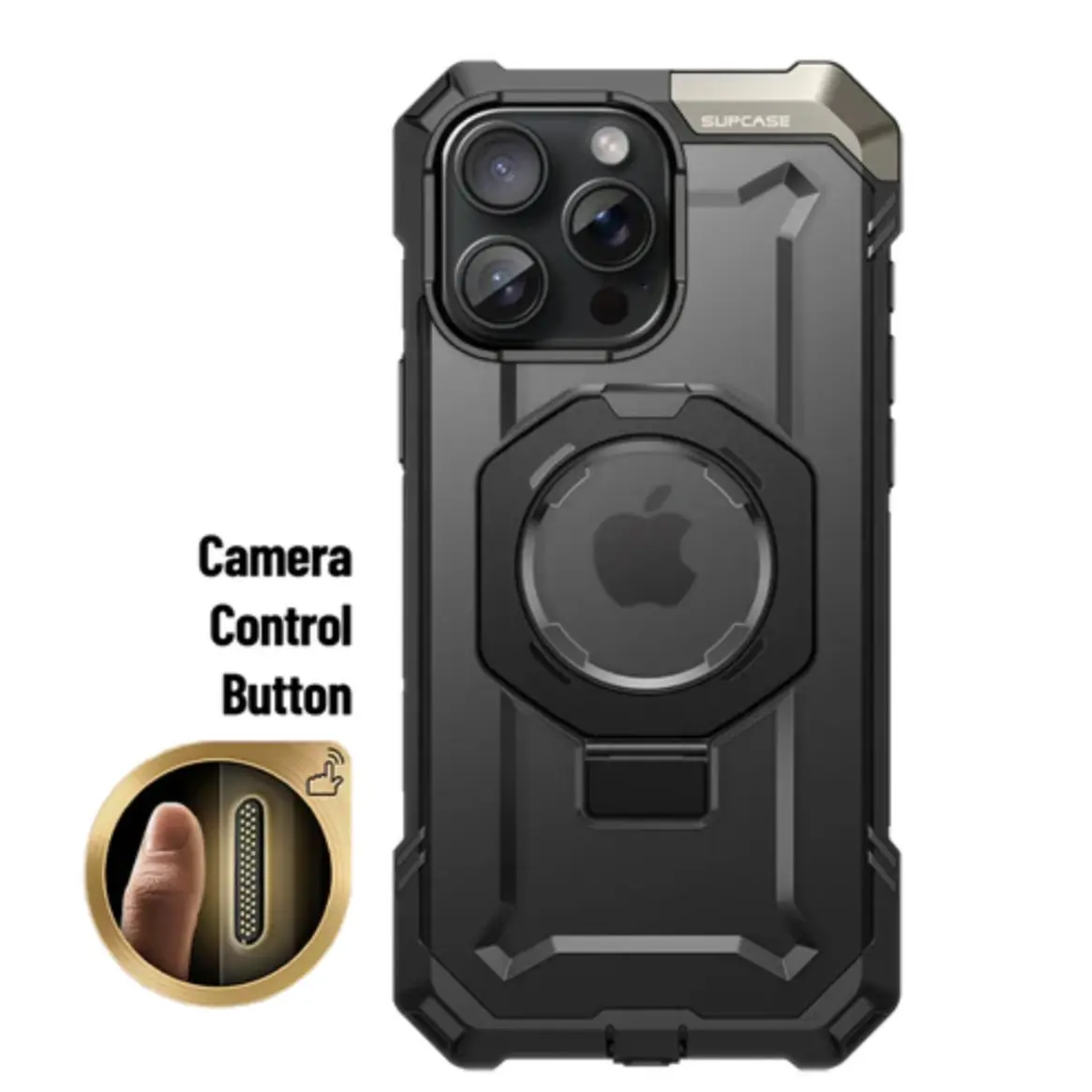 SUPCASE Case with Camera Control Capture Button for iPhone 16 Pro Max / iPhone 16 Pro / iPhone 16 Plus / iPhone 16  [Compatible with MagSafe] Heavy Duty Rugged Magnetic Stand Phone Cases for iPhone Protector,back to school tiktokshopbacktoschool