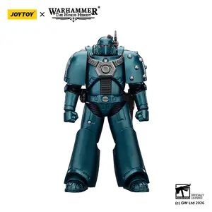JOYTOY  Warhammer The Horus Heresy  1/18  Action Figure Alpha Legion MKVI Tactical Legionary JT03011