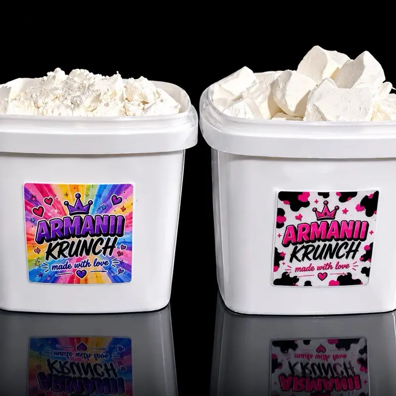 Argo Box Cornstarch Chunk 68oz & Crunchy Cereal Bucket 68 ounces