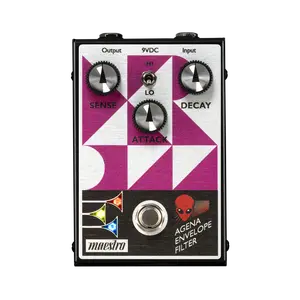 Maestro Agena Envelope Filter Effects Pedal
