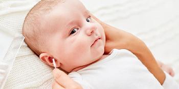 Pigeon Baby Sticky Cotton Swabs 50pcs 2 Pack Soft Gentle Natural Cotton Balls Japanese Baby Care Brand Mom’s Choice