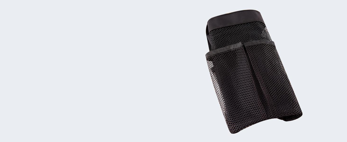 Lifewit Mesh Shower Caddy Portable Shower Tote Bag for College Dorm, Bathroom, Gym, Travel with 7 Storage Pockets for Bathroom Toiletry Essentials