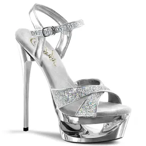 Women's Platform Sandal - Comfortable Shoe - Stylish Footwear (Eclipse-619G)