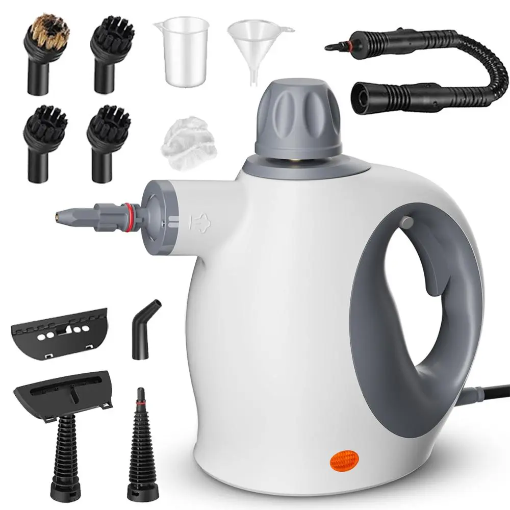【Newly Upgraded】Steam Cleaner -Gray