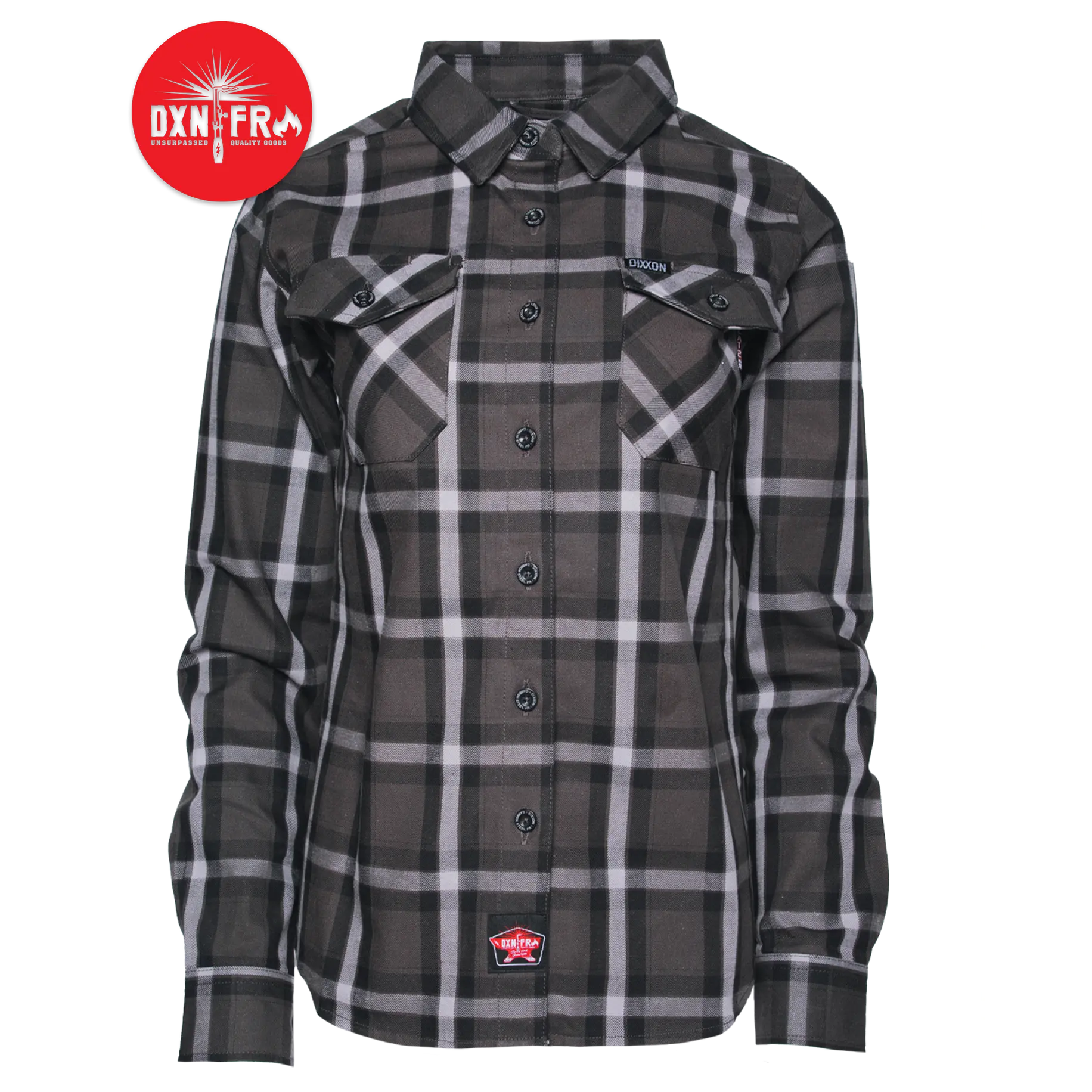 Women's Carbon Steel FR Flannel Women's Carbon Steel FR Flannel